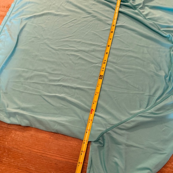 Wonder Nation Boys Rashguard Swim Shirt – XL (14/16) Husky – Light Blue - Picture 7 of 9